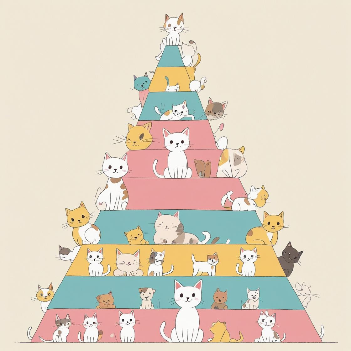 cat-dog-pyramid
